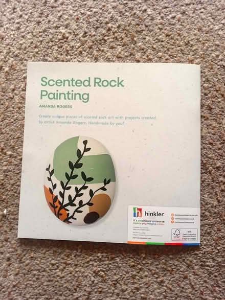 Photo of free Scented rock painting book (Harrogate. HG1.) #2