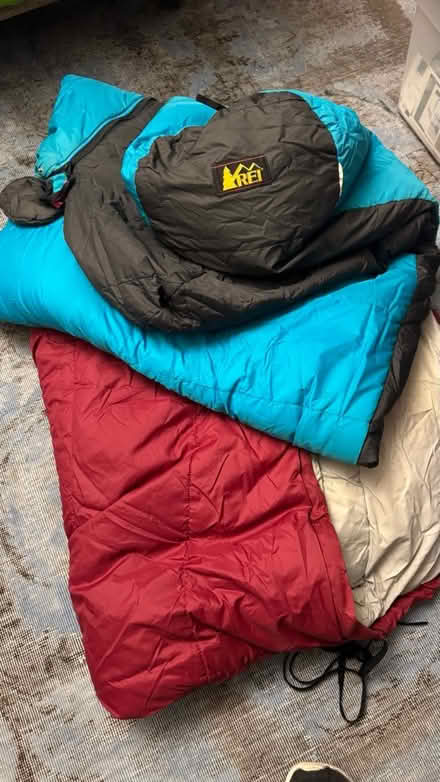 Photo of free 2 car camping sleeping bags (Southwest Waterfront) #1