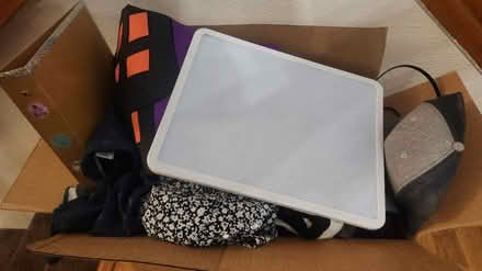 Photo of free Box of Random Stuff (Thornton 88th and York St) #2