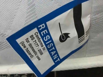 Photo of free Super king size mattress (Carnoustie DD7) #1