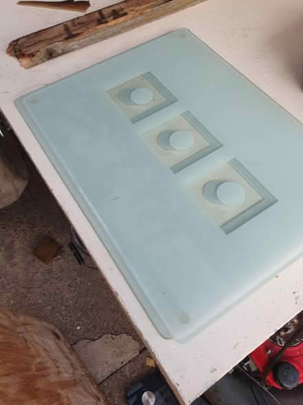Photo of free 2 glass place matts (NG8 wollaton) #1