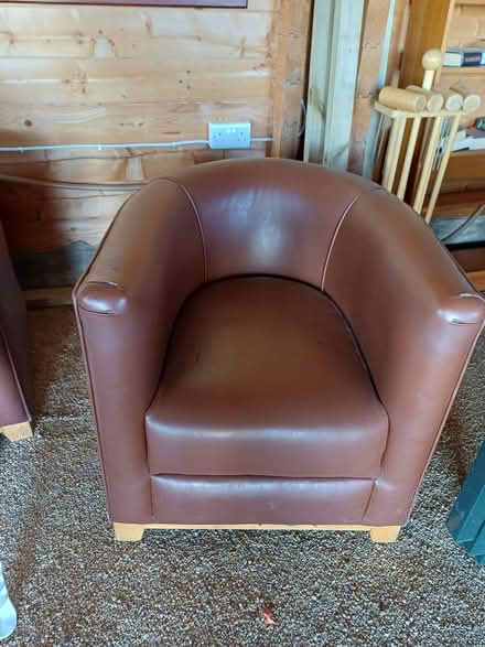 Photo of free Four comfortable armchairs (Littlehampton BN17) #1