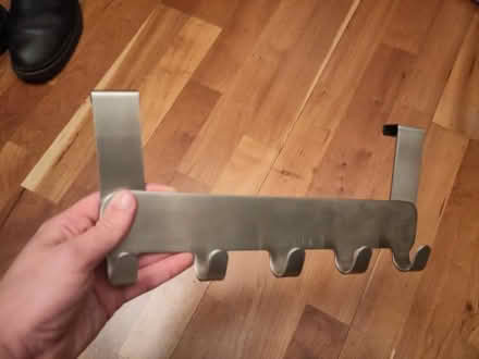 Photo of free Door hooks (South Quay E14) #1