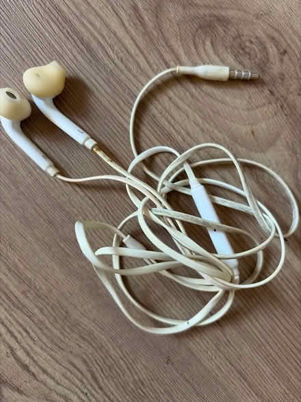 Photo of free Old Samsung in-ear headphone (W9) #1