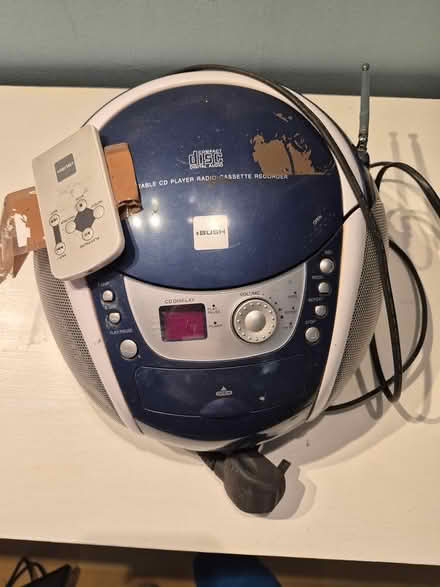 Photo of free bush cd player (Moycullen) #1