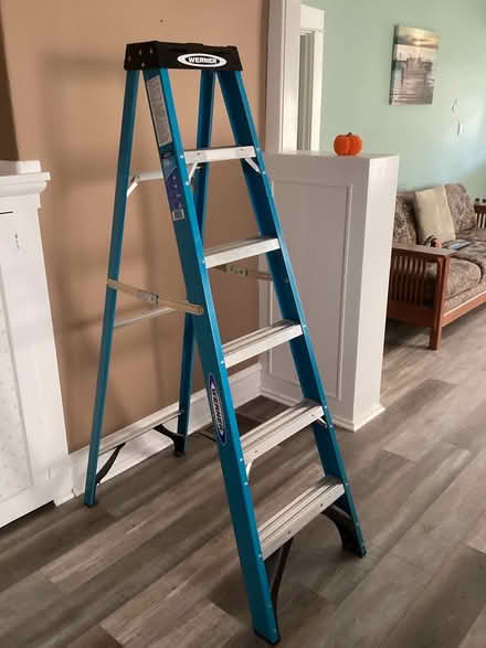 Photo of free Ladder (Westmont) #1