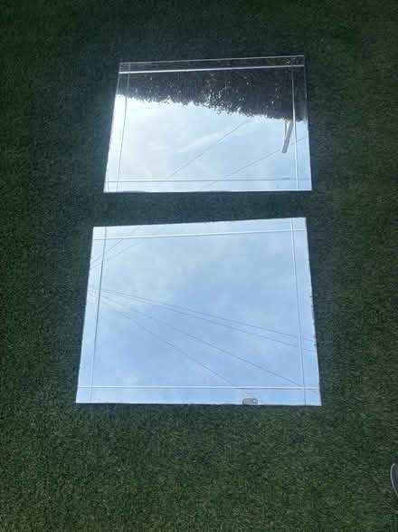 Photo of free Bathroom mirrors x2 (Portwood SK1) #1