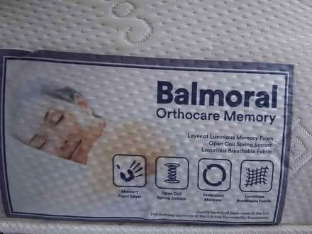Photo of free Mattress Balmoral (Near cambridge airport) #2