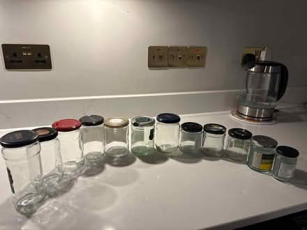 Photo of free Various size jars (Beckenham BR3) #1