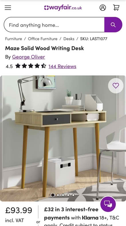 Photo of free Desk (North Kensington W10) #2