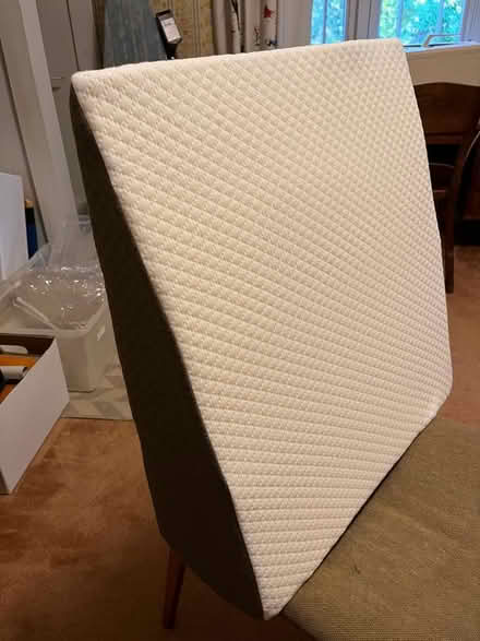 Photo of free wedge pillow/cushion (Queen Anne) #1