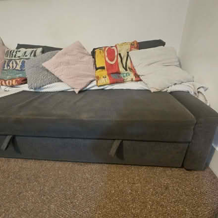 Photo of free corner sofa & queen size matress (Golders Green NW11) #2