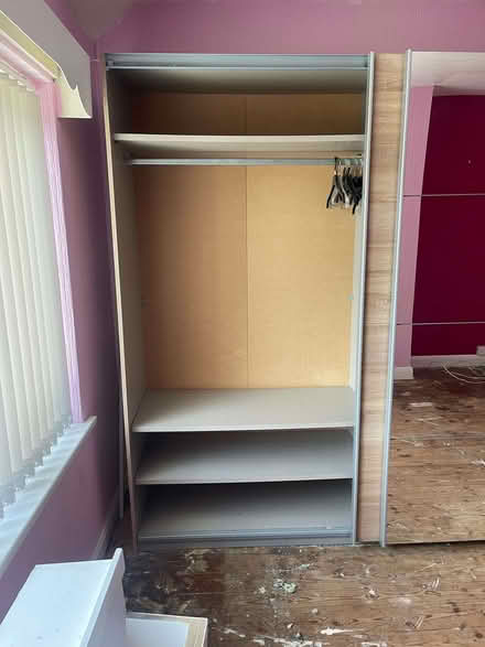 Photo of free Ikea wardrobe (Hawne B63) #2