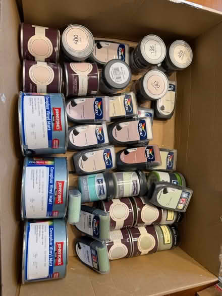 Photo of free Paint samples (Se20) #1