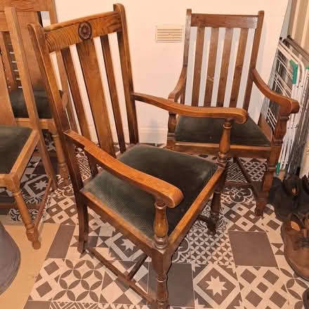 Photo of free Vintage chairs (Hounslow Central) #1