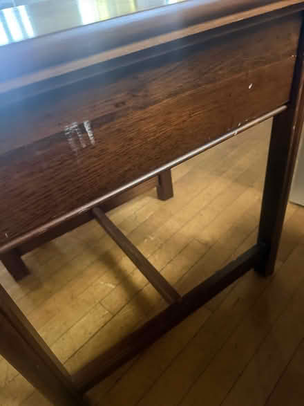 Photo of free Side table with drawer (Ayer) #2
