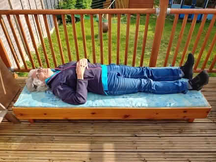 Photo of free Child's Bed / sunbed (BH14 9HH) #2