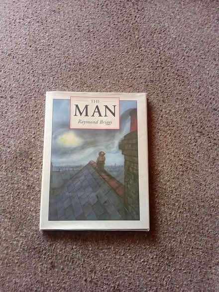 Photo of free The Man. Hardback Book (Harrogate. HG1.) #2