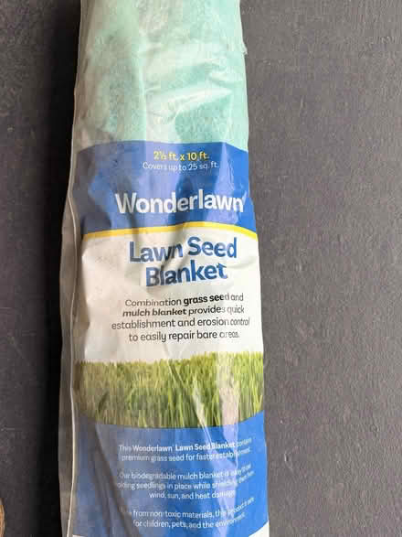 Photo of free Lawn seed blanket & mulch (near Fort Totten metro) #1