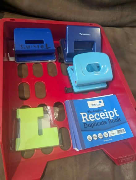 Photo of free Stationary items (Irlams o' th' Height M6 7RR) #1