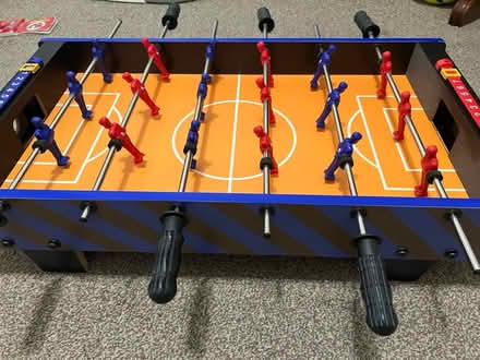 Photo of free Mini Tabletop Football Game (Putney SW15) #2