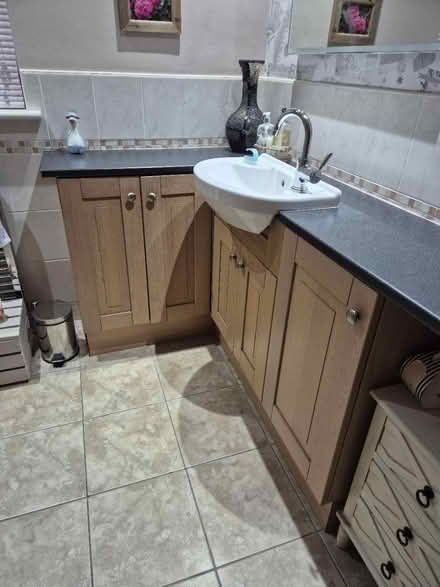 Photo of free Bathroom cabinates (Dursley area GL2) #2