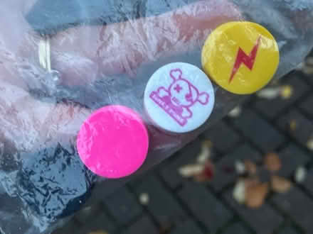 Photo of free Four small erasers (Great Boughton CH3) #1