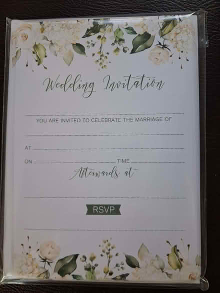 Photo of free Wedding Invitations (Springfield CM2) #1