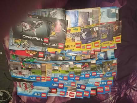 Photo of free Lego Instruction Manuals/Booklets (Woodlands DN6) #1
