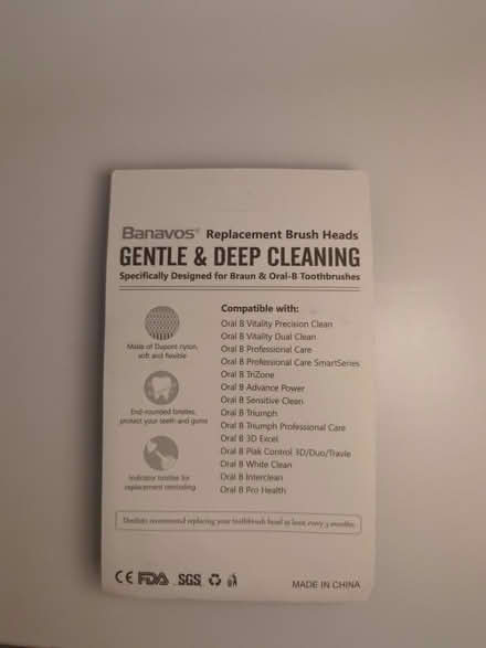 Photo of free Electric toothbrush heads (Prenton CH43) #2