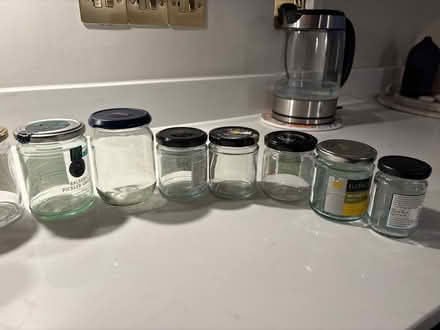 Photo of free Various size jars (Beckenham BR3) #3