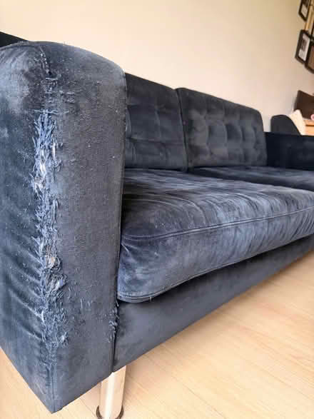 Photo of free Large sofa (Tuebrook L13) #2