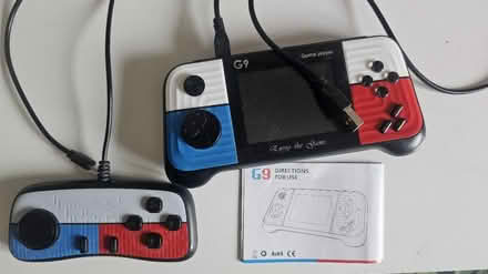 Photo of free Electronic games portable travel (dellfield AL1) #1