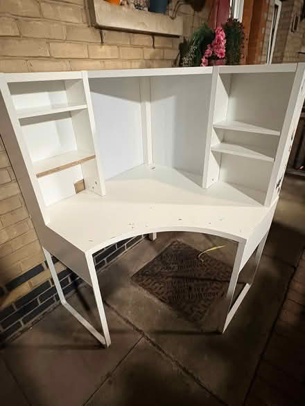 Photo of free Ikea corner desk (New Cross Area SE14) #1