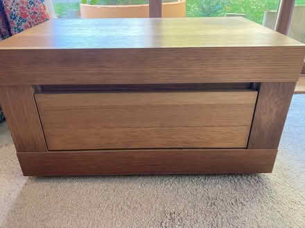 Photo of free Chest of draws and bedside table (Helsby) #4
