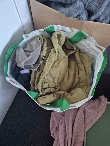 Photo of free Bag of toys and ladies clothes (Eh44rn) #2