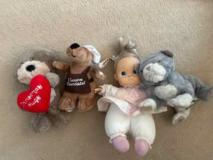 Photo of free Soft toys (KT3 new malden) #1