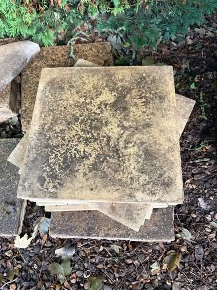 Photo of free 45cm square paving slabs (Stretton, Rutland LE15 7) #2
