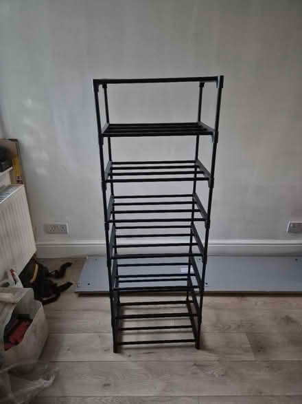 Photo of free Lightweight shelving x 3 (Baldock (SG7)) #2