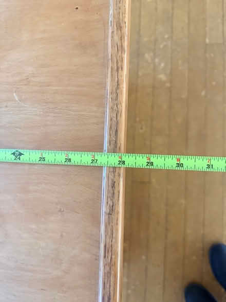 Photo of free Solid wood square table (Ayer) #3