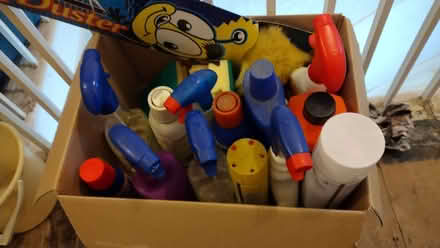 Photo of free Part used cleaning stuff (West Marina TN38) #3