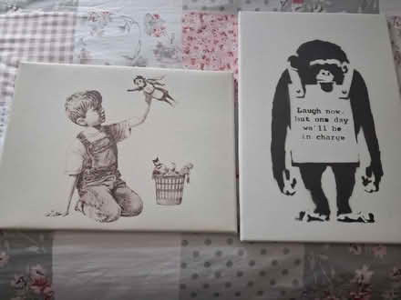 Photo of free Banksey (B14) #1