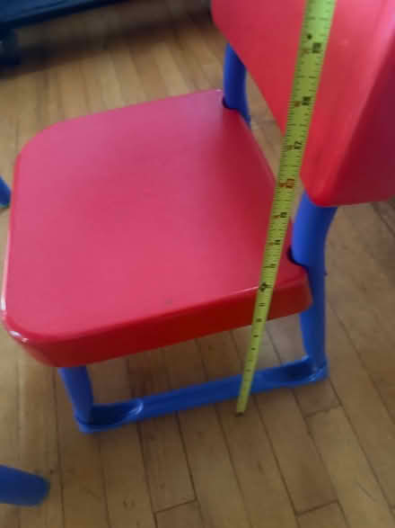 Photo of free Fisher Price childs table & chairs (Ayer) #4