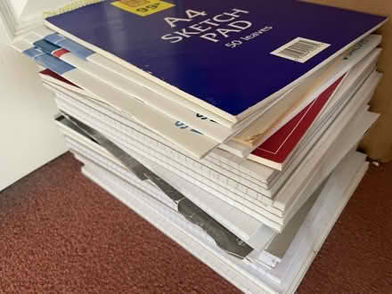 Photo of free Notepads / tshirt transfer paper & printable CD labels (Carlisle CA1) #1