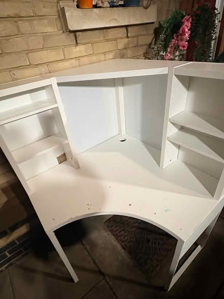 Photo of free Ikea corner desk (New Cross Area SE14) #2