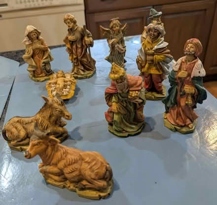 Photo of free Creche Nativity Figures (New Paltz) #1