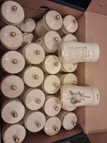 Photo of free Herb and spice jars (Hucclecote GL3) #1