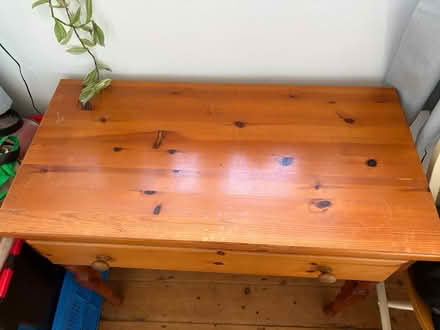 Photo of free Wooden side table (Broadclyst, EX5) #2