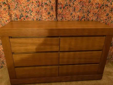 Photo of free Chest of draws and bedside table (Helsby) #2