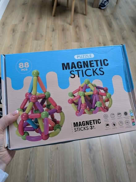Photo of free Magnetic sticks 3+ (Rathfarnham) #1